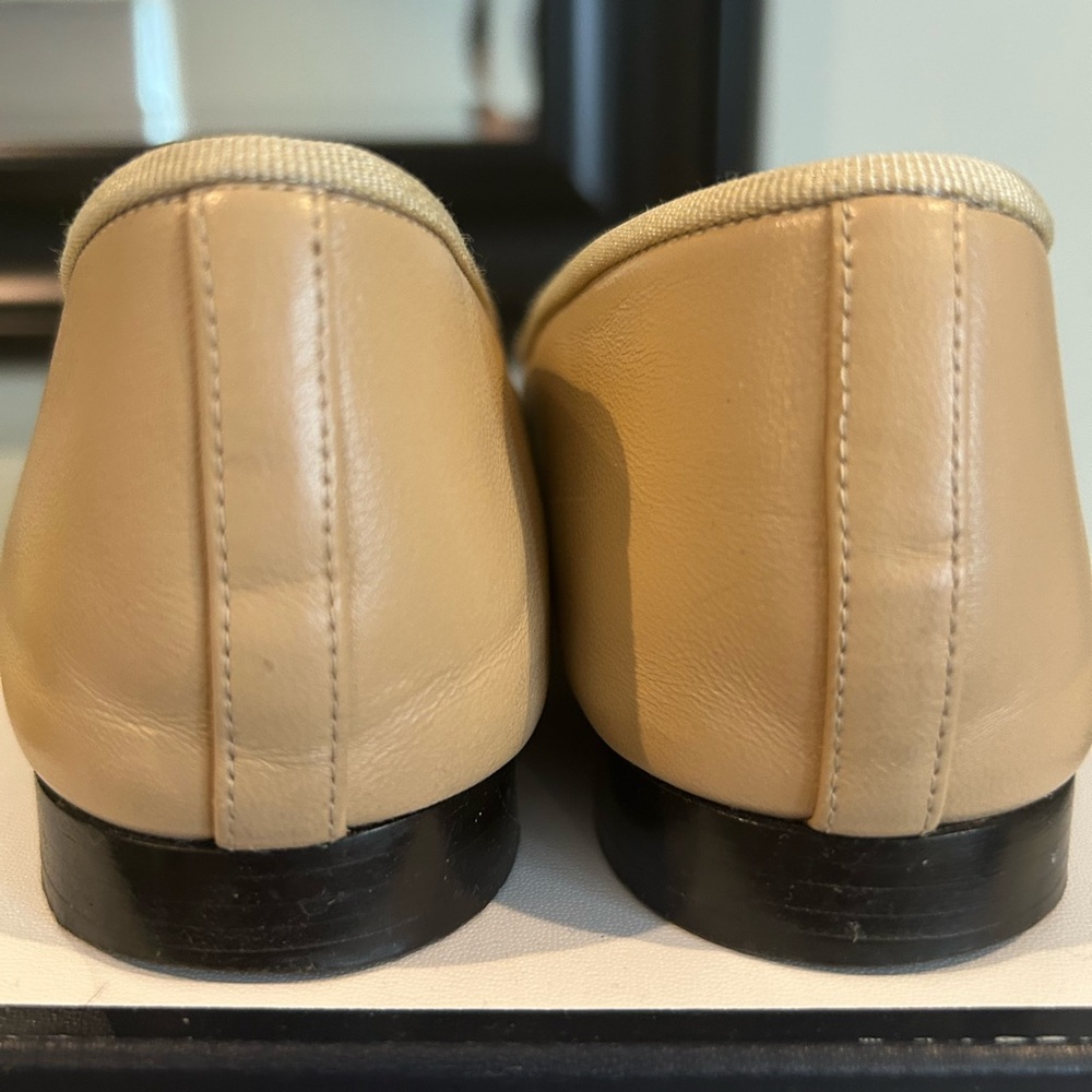 Chanel Beige and Black Women's Ballet Flats - Picture 10 of 15